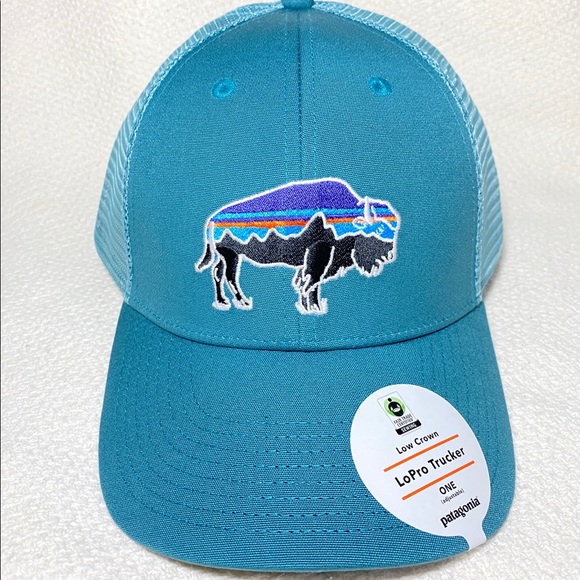 Patagonia Snapback Trucker Hat - Picture 1 of 9